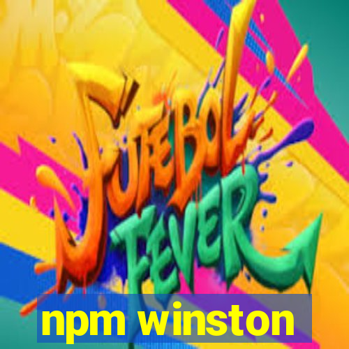 npm winston